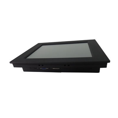 Pantalla táctil industrial de la PC del panel de las entradas HDMI de VGA, monitor LCD rugoso IP65