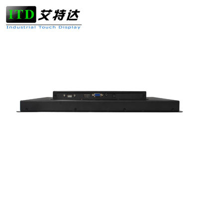 Entrada sin pliegues VGA USB del monitor LCD del marco abierto de la alta resolución un tipo CE RoHS de la FCC