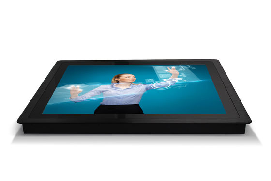 IP65 afrontan a los monitores LCD industriales del grado de FHD, monitor LCD anti del tacto del vandalismo 1080p
