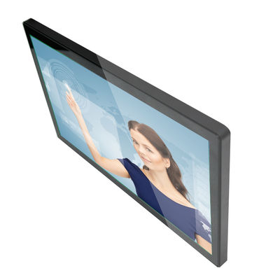 IP65 PCAP Industrial LCD Monitor For Koisk / Gaming Flush Mount / Rear Mount