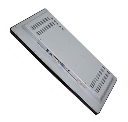 IP65 PCAP Industrial LCD Monitor For Koisk / Gaming Flush Mount / Rear Mount