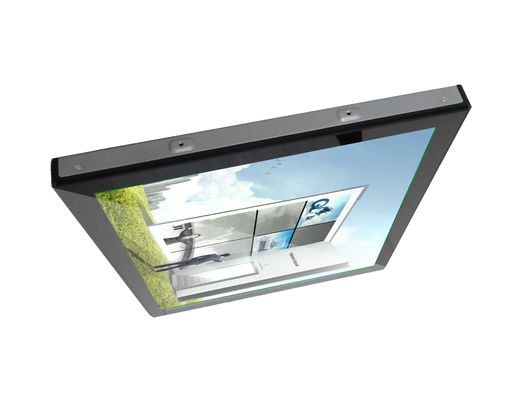 10,4 “negros/colores plata industriales del monitor LCD del soporte rasante no que condensan