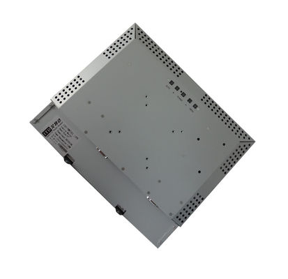 El soporte de la parte posterior de 17 pulgadas VIO el LCD industrial monitor con VGA/entrada de DVI/de HDMI