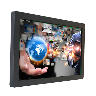 HD lleno monitor LCD industrial de la pantalla táctil de 43 pulgadas con VGA/entrada de DVI/de HDMI