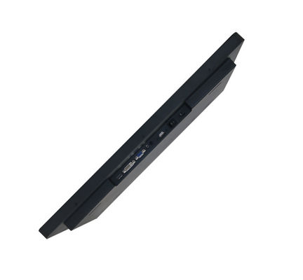 HD lleno monitor LCD industrial de la pantalla táctil de 43 pulgadas con VGA/entrada de DVI/de HDMI