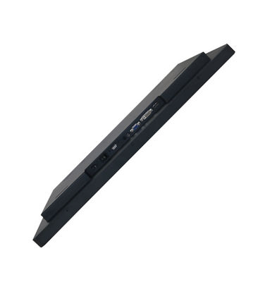 Chasis de acero monitor LCD de la pantalla táctil de 65 pulgadas con el frente endurecido del vidrio