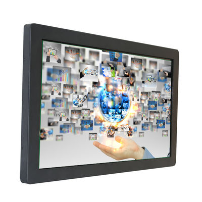 75&quot; monitor LCD de alta resolución, pantalla táctil de la pantalla plana del montaje de VESA