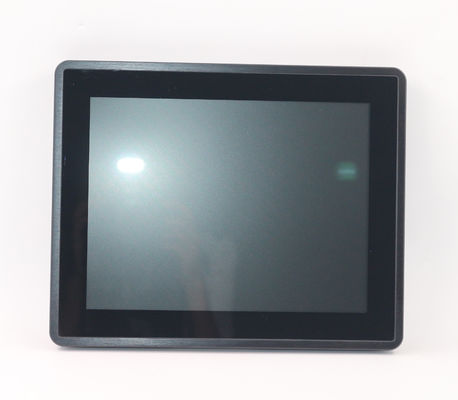El ordenador industrial del panel táctil de DC 12V, 8 pulgadas XGA USB accionó el monitor LCD impermeable capacitivo