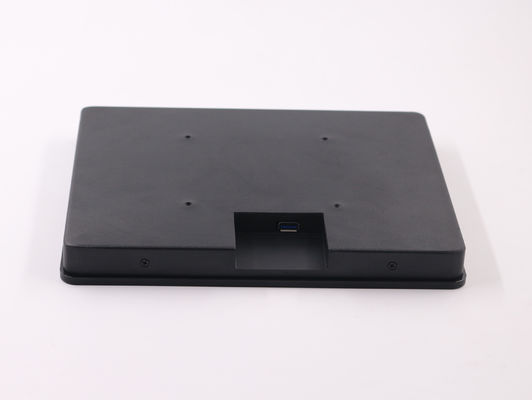 El ordenador industrial del panel táctil de DC 12V, 8 pulgadas XGA USB accionó el monitor LCD impermeable capacitivo