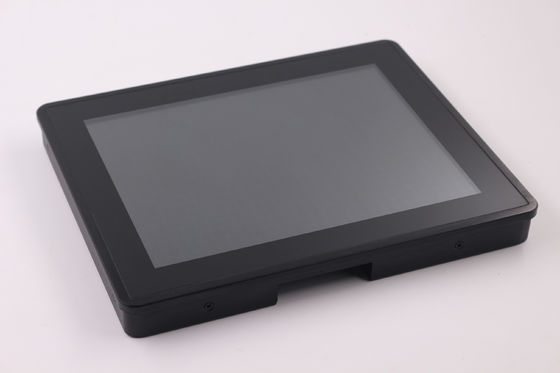 Monitor LCD de la pantalla táctil de 350 liendres 9,7&quot; IPS 1024x768 con el solo puerto de USB