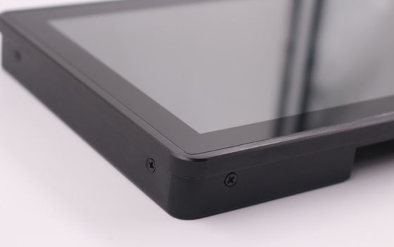 Pequeño monitor LCD 10,4 de la pantalla táctil” 12,1” microprocesadores del vínculo de la exhibición accionados por un puerto de USB