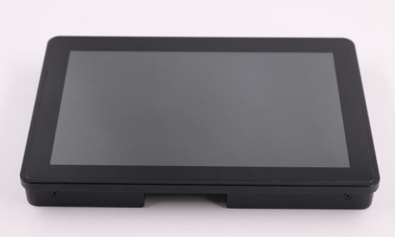1024 * 768 Monitor Layar Sentuh Datar, Monitor Layar Sentuh Ip65 13,3 / 15,6 Inch
