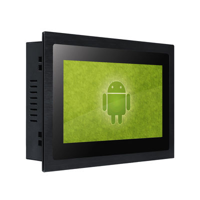 7 inch embedded panel PC Android 10 industrial tablet PoE optional