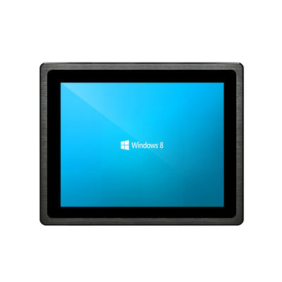 ventanas industriales fanless 10 de la PC AIO del panel táctil de 10,4 pulgadas favorables para HMI