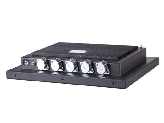 stainless steel panel PC rugged all in one PC waterproof NEMA 4 rated