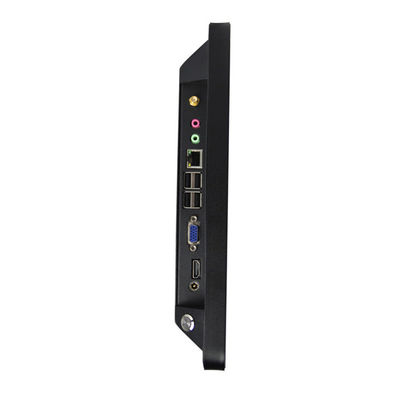 55&quot; la PC 10 multi del panel táctil del Cero-bisel PCAP toca puntos con la superficie plana verdadera