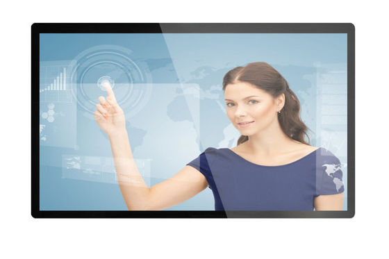 42” bezel free capacitive Touch Panel PC industrial computer