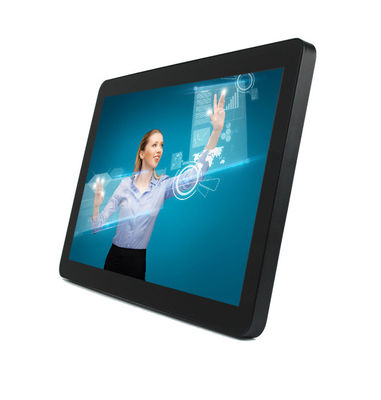 19&quot; AIO industrial computer true flat surface pcap touch PC