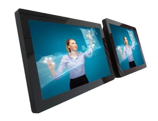 19&quot; AIO industrial computer true flat surface pcap touch PC