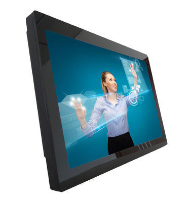 27&quot; todos en un tacto plano del pcap del bisel del marco metálico de la PC del tacto