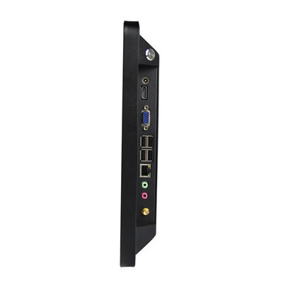 27&quot; todos en un tacto plano del pcap del bisel del marco metálico de la PC del tacto