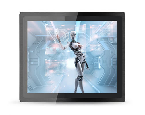 superficie plana verdadera 8&quot; del bisel cero PC industrial del panel táctil