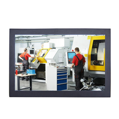 PC industrial DC 12V del panel del OS Windows de Android del ordenador de la pantalla táctil