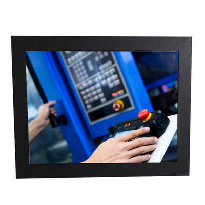 Estándar industrial de la FCC RoHS de la PC de la pantalla táctil”/IP65 de la PC 12,1 del panel táctil del chasis