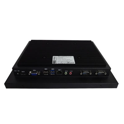 Estándar industrial de la FCC RoHS de la PC de la pantalla táctil”/IP65 de la PC 12,1 del panel táctil del chasis