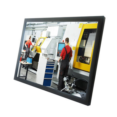 Quiosco que dirige la PC industrial de la pantalla táctil, PC industrial del panel 19 pulgadas