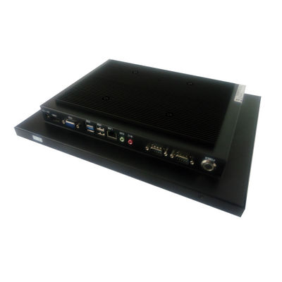 Quiosco que dirige la PC industrial de la pantalla táctil, PC industrial del panel 19 pulgadas