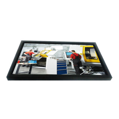 43&quot; PC multi montada VESA del panel táctil, pantalla táctil industrial de la PC del panel