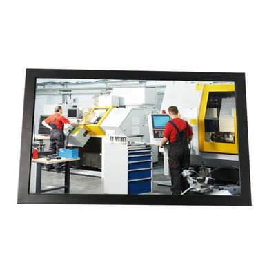 All Steel Construction Touch Panel PC IP65 65&quot; With Industrial Chassis