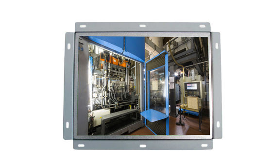High Definition Open Frame Panel PC 17&quot; 250 Nits With 1280x1024 Resolution