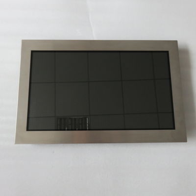 PC industrial rugosa Intel J1900/I3/I5/I7 de la pantalla táctil del soporte del panel del acero inoxidable IP67