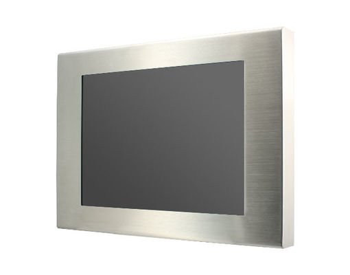 PC industrial rugosa Intel J1900/I3/I5/I7 de la pantalla táctil del soporte del panel del acero inoxidable IP67