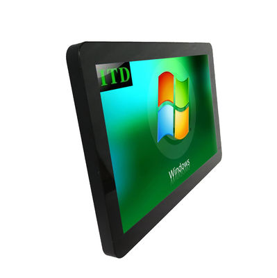 Todos en una PC del panel táctil de Android HD 10,1 pulgadas de con pantalla grande con el bisel cero