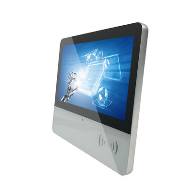 2G / 4G SD Ram 13,3 &quot;Panel dotykowy Komputer Full HD o wysokiej jasności z czytnikiem dotykowym Kiosk NFC