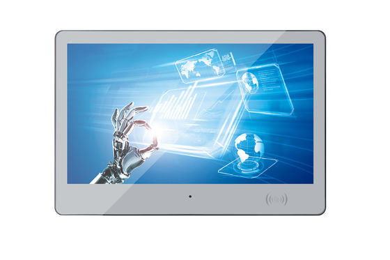 HD lleno 1080P industrial todos en una pulgada Andorid Windows X86 de la pantalla táctil de la PC 21,5 opcional