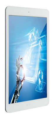Kiosk Integrated Industrial Panel PC Touch Screen 43 Inch Multi 10 Touch Points