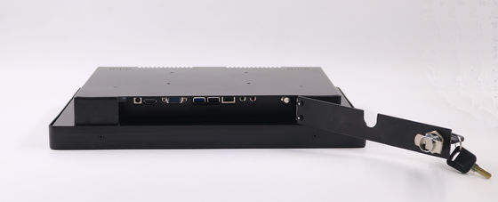 PC toda del monitor del tacto de HMI PCAP/PCT en una 15 pulgadas Intel J1900 con las esquinas redondas