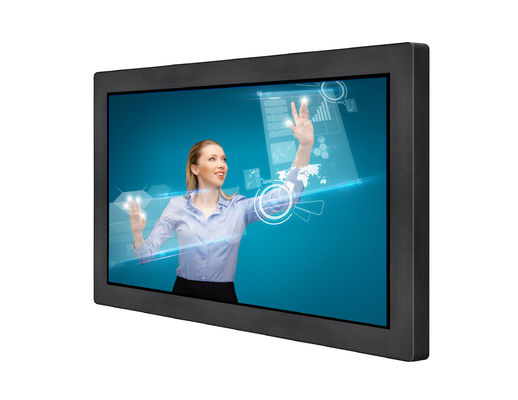 Ordenador industrial 32&quot; de la PC del panel táctil de PCAP HMI WIFI Intel I5 7200U 2.5GHz AC110-240V