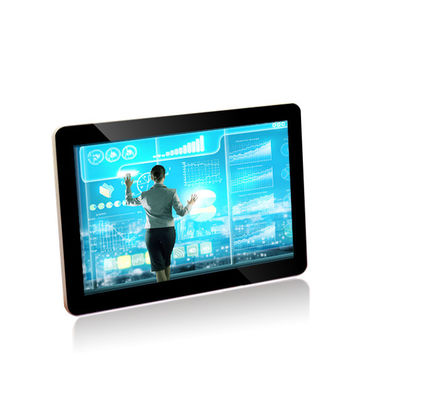PC 8&quot; de la pantalla táctil del soporte del panel de AIO Tablet PC rugoso que apoya 24/7 funcionamiento