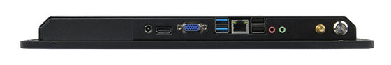 PC 8&quot; de la pantalla táctil del soporte del panel de AIO Tablet PC rugoso que apoya 24/7 funcionamiento