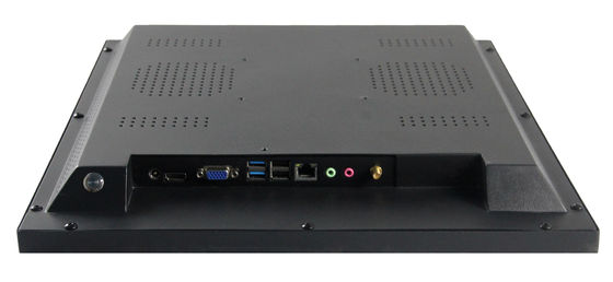 Pantalla táctil industrial de la PC del panel del tacto de HMI PCAP 17&quot; con los lectores de tarjetas de NFC RFID IC