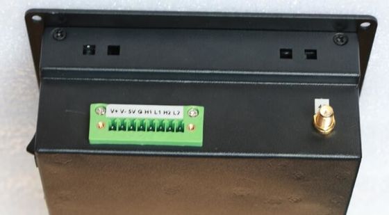7 &quot;Layar Sentuh Resistif Industri PC Freescale Cortex I. MX6 DAPAT BUS 4G WIFI GPS SIM Card TF Slot DC9-36V untuk kendaraan