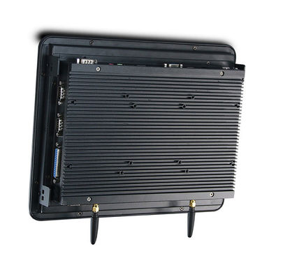 Ventana industrial J1900/I3/I5 del bisel del panel del soporte de la pantalla táctil de la pulgada plana AIO de la PC 8