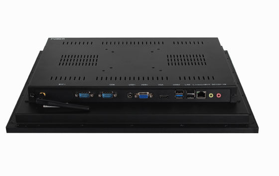 10,4” PC del panel táctil de PCAP, industrial rugoso todo en un interfaz de la pantalla táctil de DC 12V de la PC