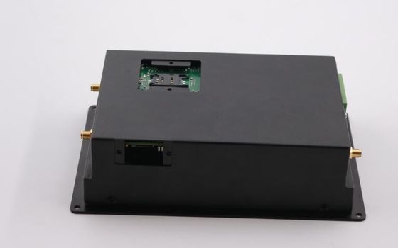 la PC del panel táctil del uso PCAP Freescale Linux del vehículo 10.1inch PUEDE TRANSPORTAR 4G WIFI GPS DC110V opcional