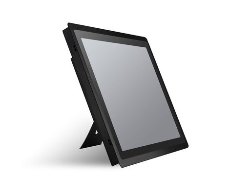 Tablet PC de 1.8GHz 10,1” Android, bisel plano de aluminio AIO del grado del tacto de la PC industrial del monitor